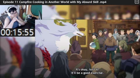 Campfire Cooking in Another World Episode 11-12 Reaction
