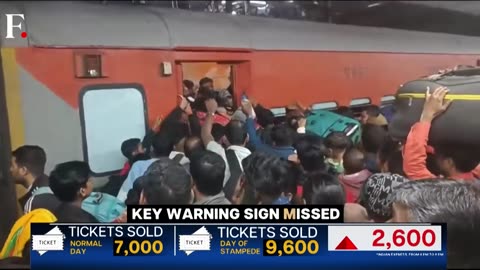 What Led to Stampede at Delhi Railway Station? | Vantage with Palki Sharma