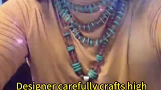 250102-6 Designer carefully crafts high-quality natural gemstone jewelry, parent-child bracelets