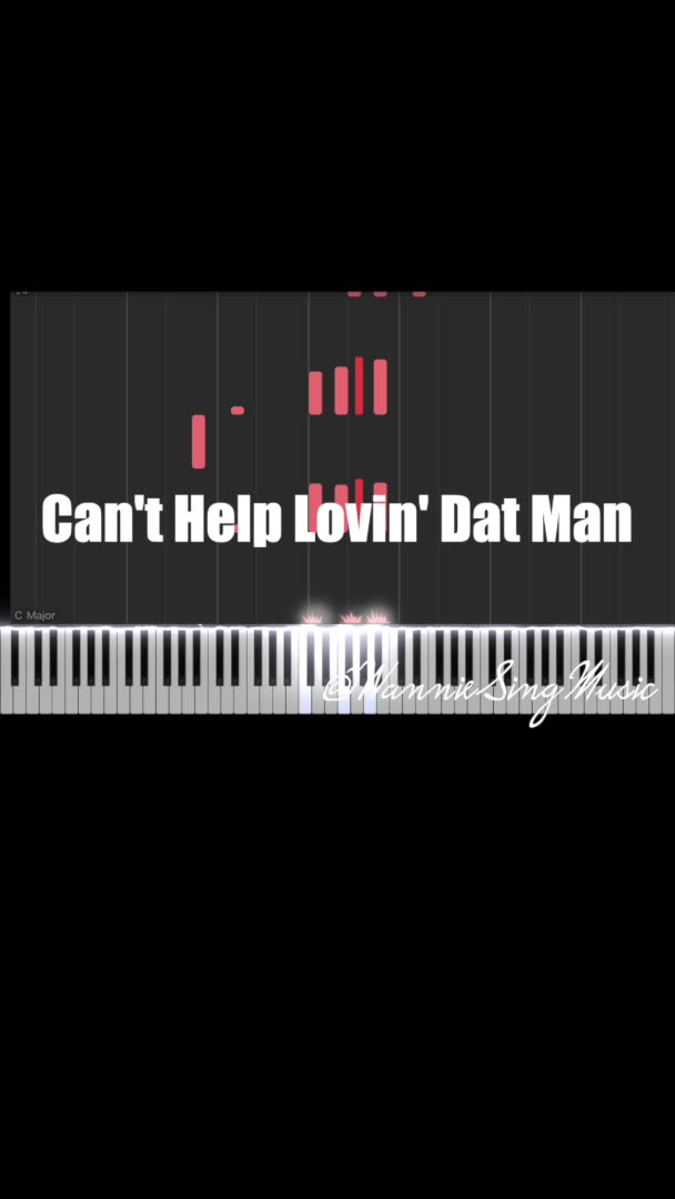 Can't help loving dat man