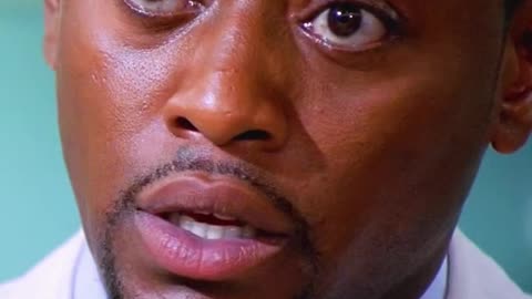 Because of the radioactive pendant