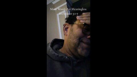 Many Words Are Meaningless