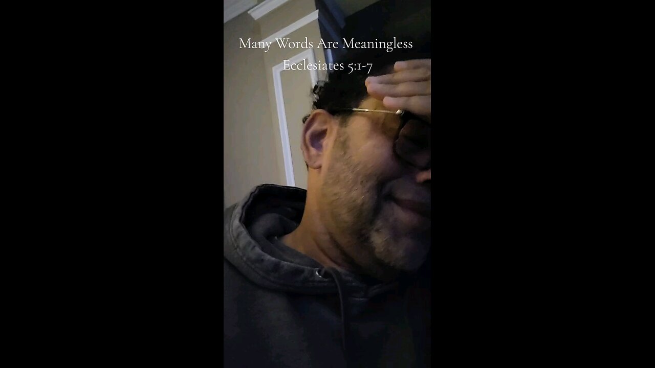 Many Words Are Meaningless