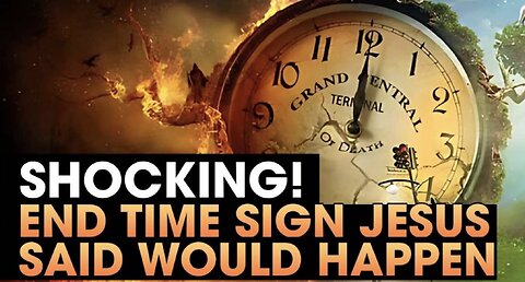 SHOCKING! END TIME SIGN JESUS SAID WOULD HAPPEN