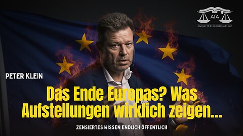Das Ende Europas? Was Aufstellungen wirklich zeigen… | Vortrag Peter Klein