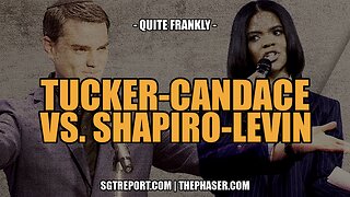 THE TUCKER-CANDACE VS. SHAPIRO-LEVIN CONSTRUCT -- Quite Frankly