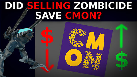 Was Selling Zombicide Enough to Save CMON?