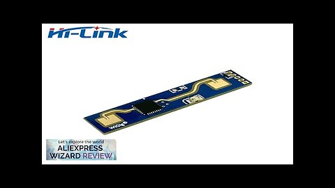 Hi-Link New HLK-LD2410 5V Mini High Sensitivity 24GHz Human Presence Status Sensor Review