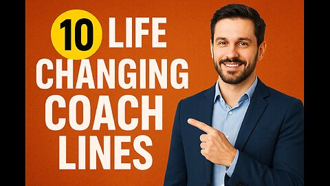 10 Super Powerful Life-Changing Coach Lines | Transform Your Mindset Today | SaurabhZone