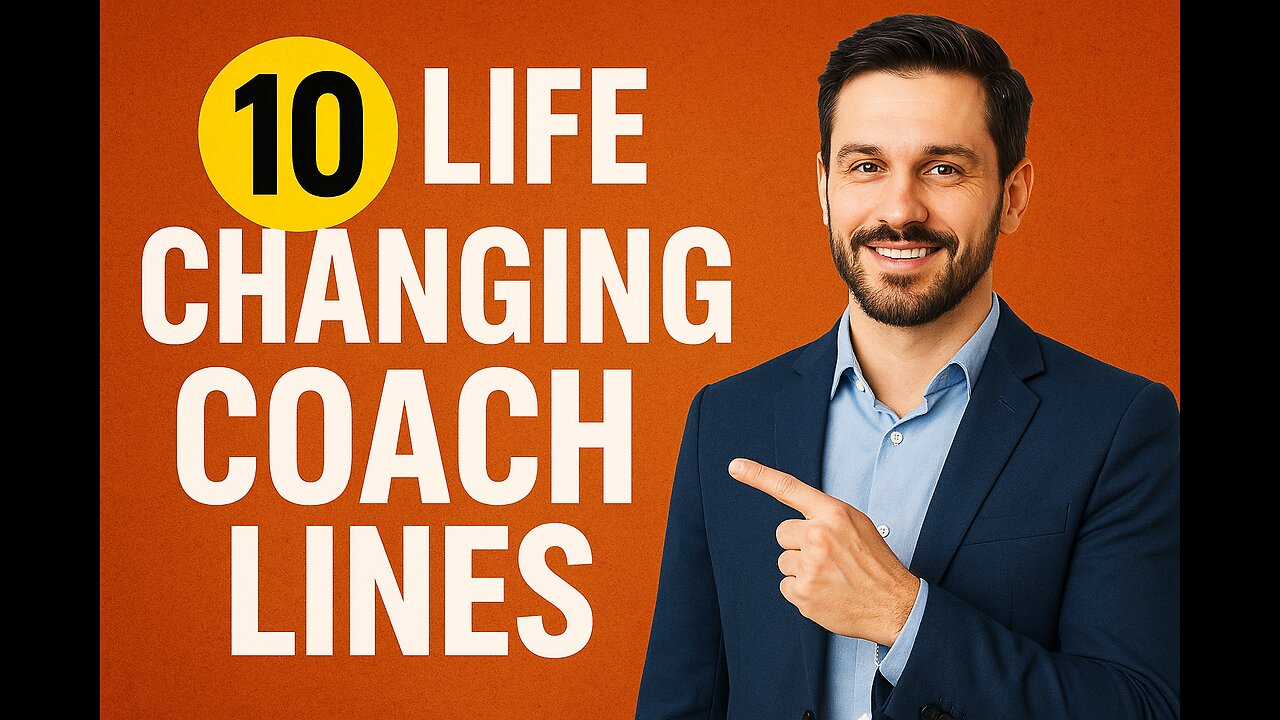 10 Super Powerful Life-Changing Coach Lines | Transform Your Mindset Today | SaurabhZone