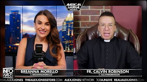 Father Calvin Robinson Raises the Alarm on Sharia Law Takeover of America’s Cities