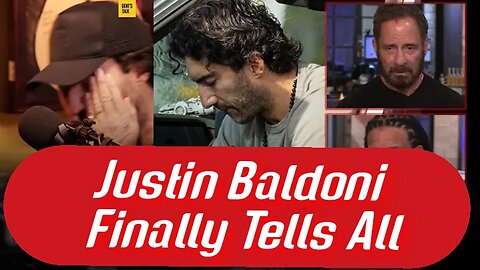 Justin Baldoni Finally Tells All | TMZ | RayderMediaTV