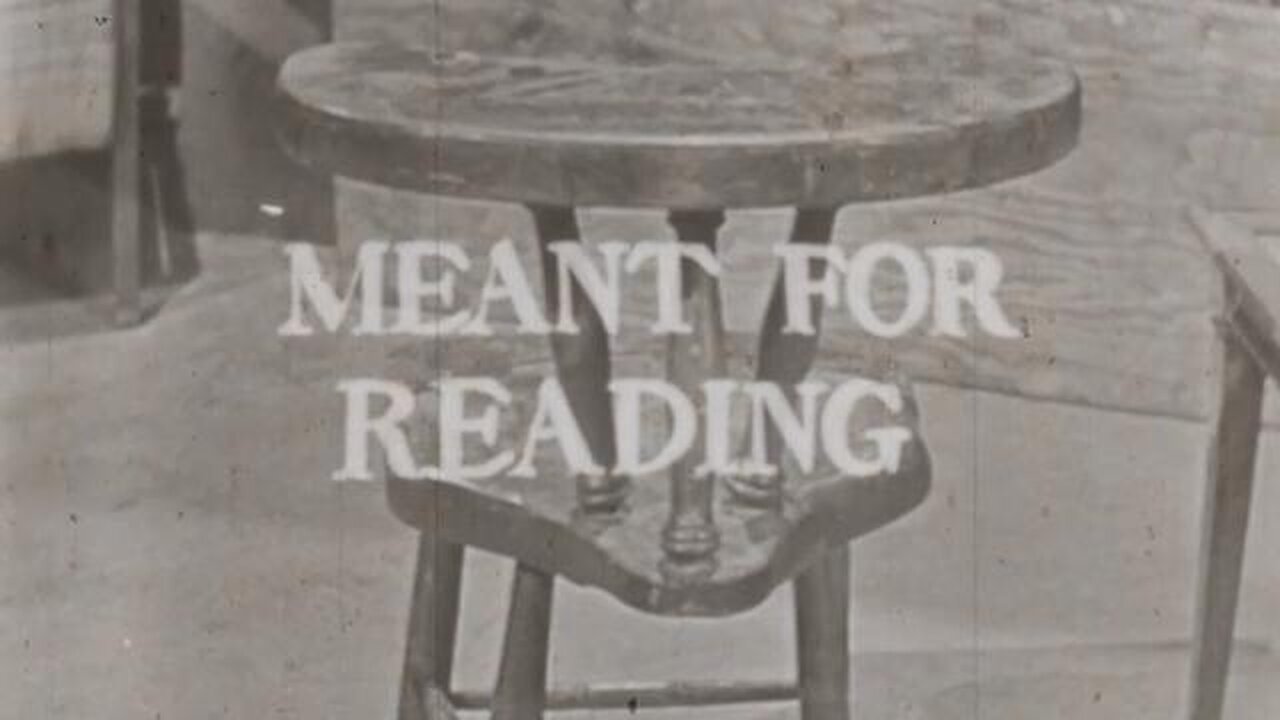 Meant for Reading: Love, Part 1 (1959)