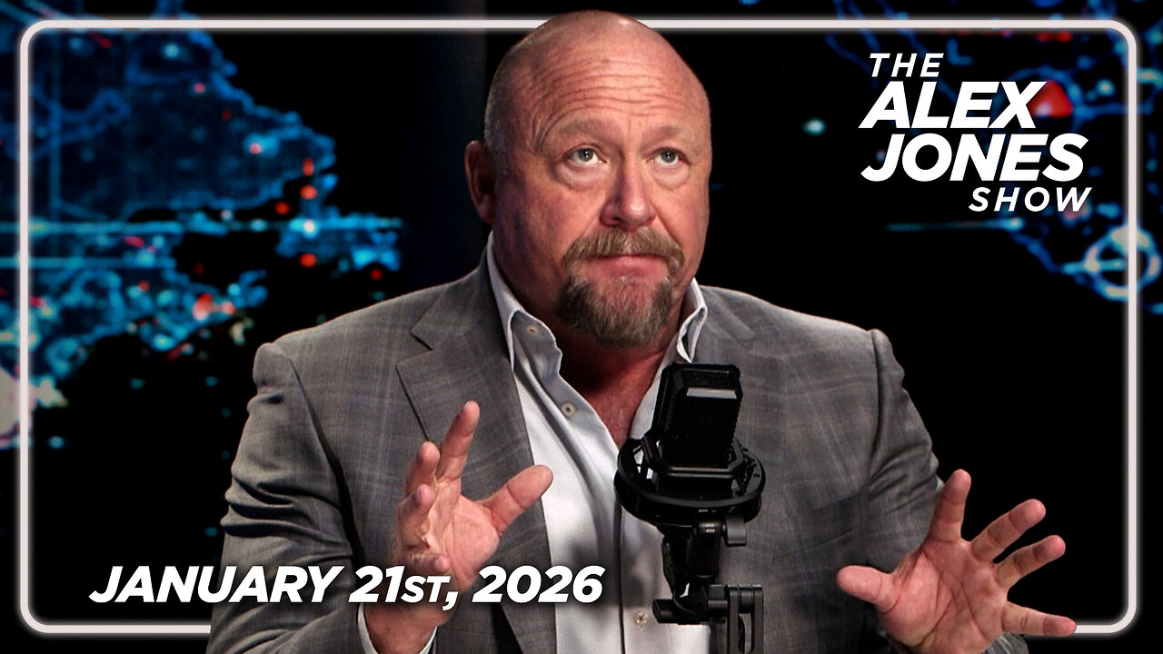 FULL ALEX JONES SHOW — 1/21/26