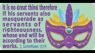 Revelations with Watchman44 "Such Men are False Apostles, Deceitful Workers, Disguised as Apostles"