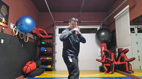 WTD Hand Combination N, Kick Set (Rank 1)