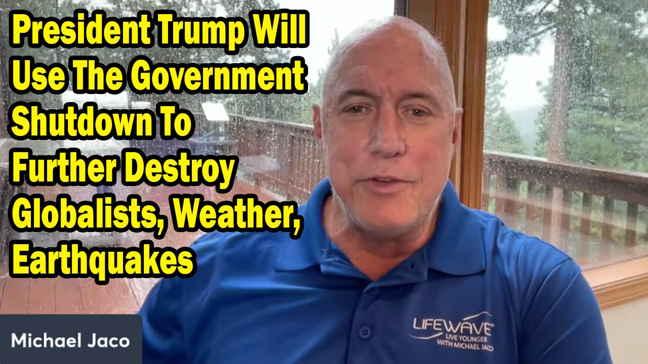 Michael Jaco Update Oct 3: "Breaking News! President Trump Will Use The Government Shutdown To Further Destroy Globalists"