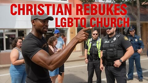 Christian REBUKES LGBTQ Church Agenda