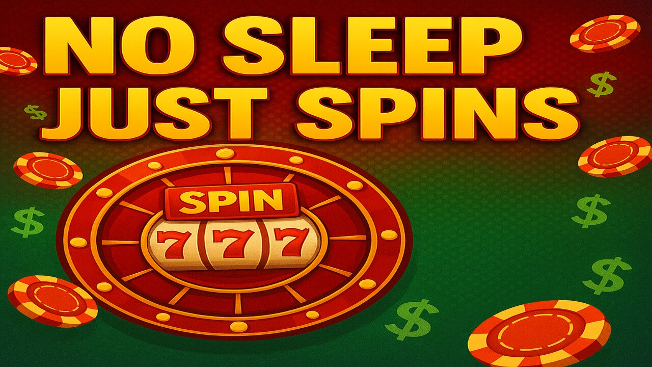 NO SLEEP JUST SPINS - !giveaway