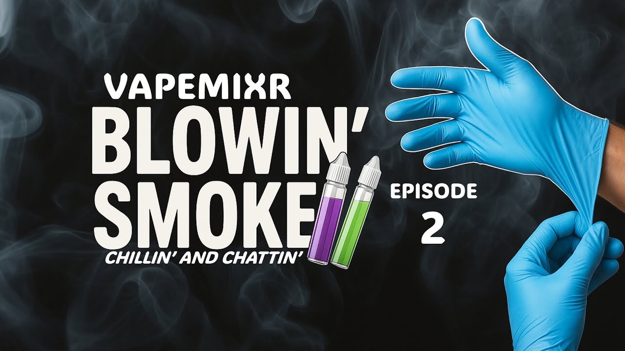 Blowin’ Smoke Ep 2: I spent the day in a vape shop on the day before the ban