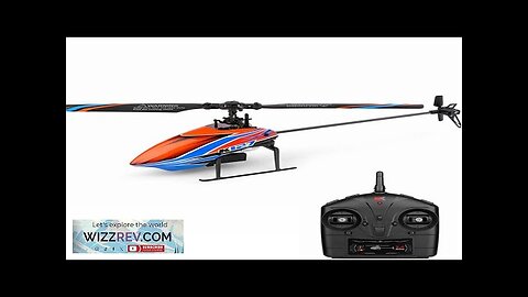 XK K127 4CH 6-Axis Gyro Altitude Hold Flybarless RC Helicopter RTF Review