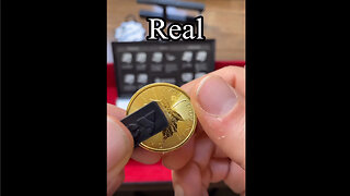 Ping Test Gold Silver