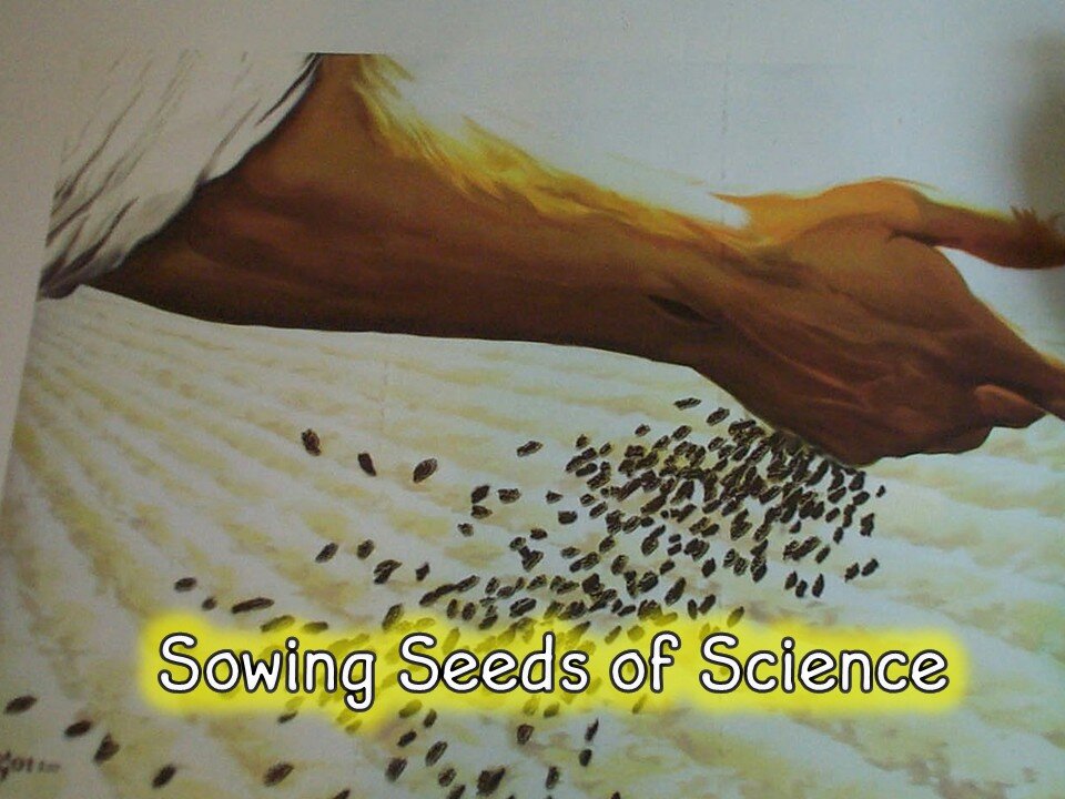 Sowing Seeds of Science, part 1