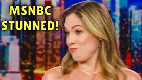WOW! MSNBC didn’t see this coming! 😮