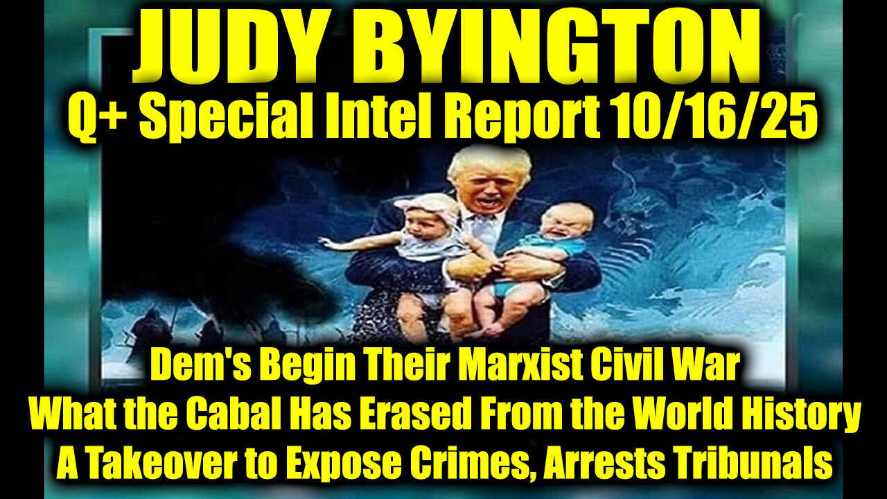 Judy Byington: Un-Redacted 10.16.25