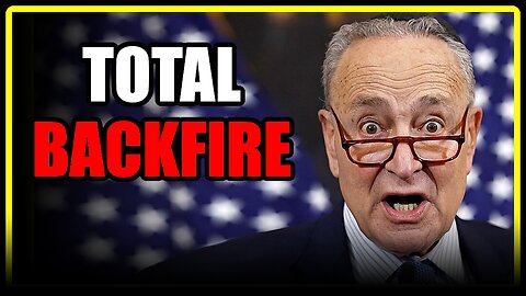 Trump just CALLED Schumer's BLUFF.