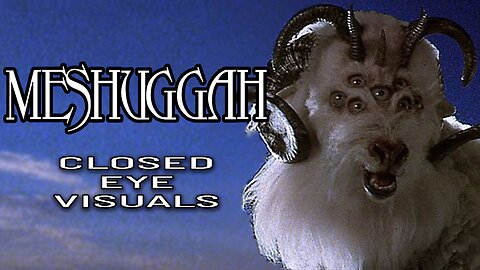 "Closed Eye Visuals" by Meshuggah - Altered States (Music Video)