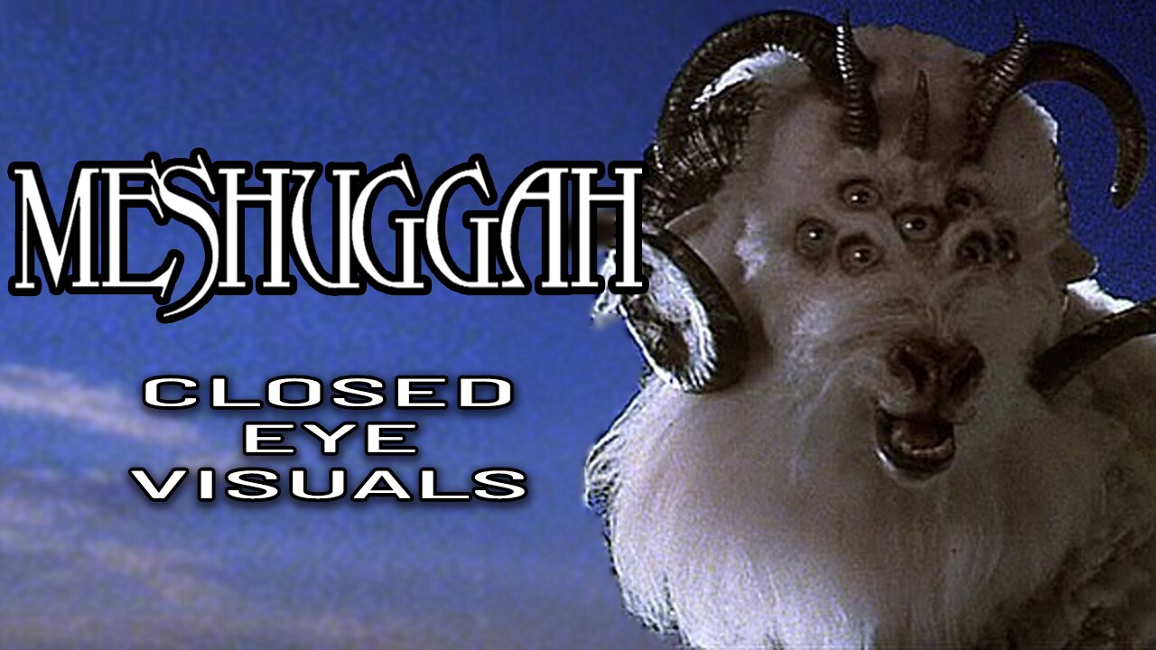 "Closed Eye Visuals" by Meshuggah - Altered States (Music Video)