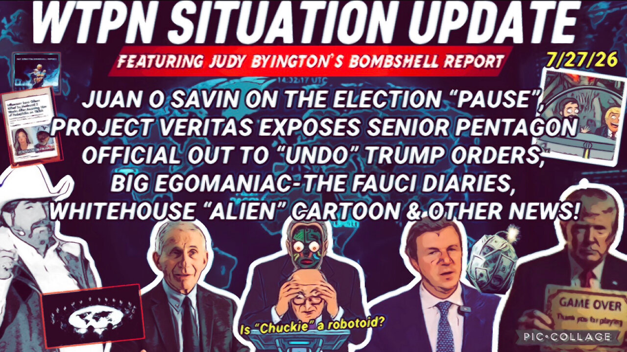 WTPN Situation Update Featuring Restored Republic & MORE