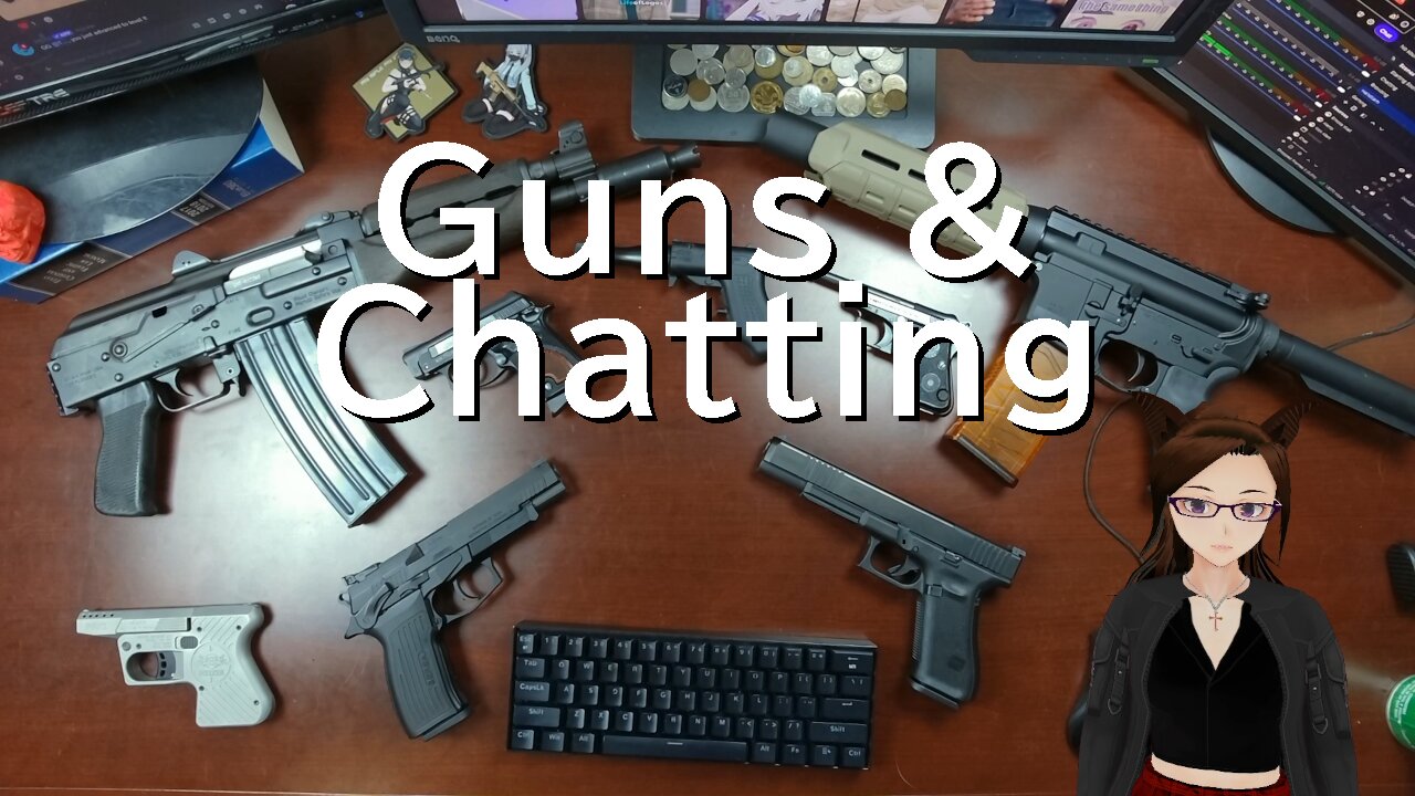 Im gonna be a real guntuber!