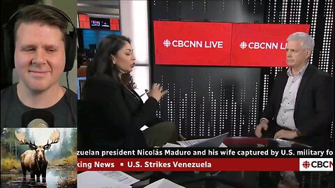 Moose on the Loose - A Reaction to CBC’s Stupidity - Canadaian Politics