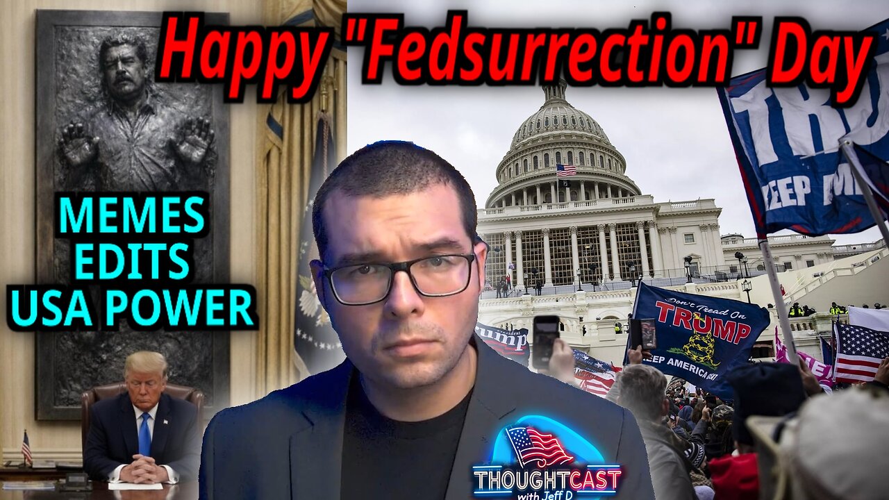 HAPPY FEDSURRECTION DAY! Bongino VS "Blackpillers" MAHA Vaccine Schedule Updated. USA USA! TC 1/6/26