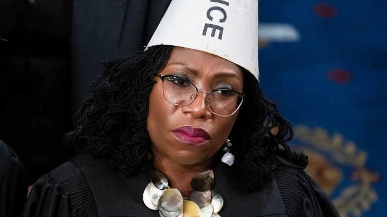 Ketanji Brown Jackson is Ret**ded