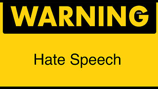 HATE SPEECH/LIMITLESS LUSTS