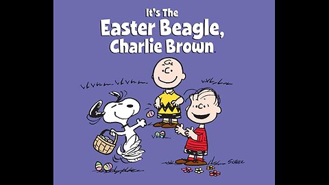 "It's the Easter Beagle, Charlie Brown"