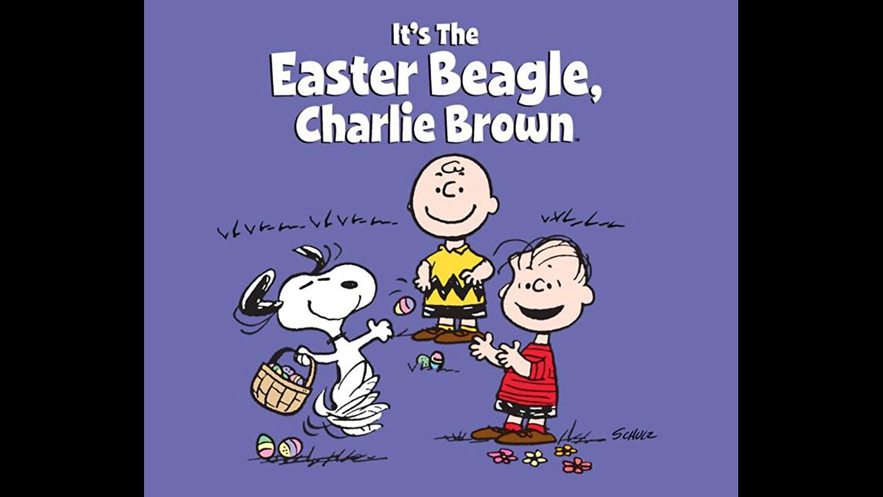 "It's the Easter Beagle, Charlie Brown"