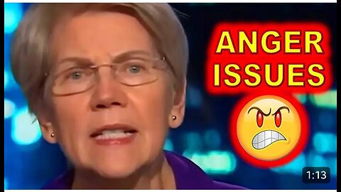 ANGRY Elizabeth Warren HUMILIATES Herself on MSNBC with "EDS" & "TDS".....