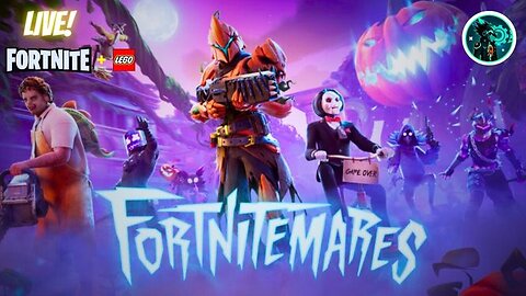 Fortnitemares: Fear Gets A New Face is here! + Storm Chasers - Fortnite + Legos #live #halloween