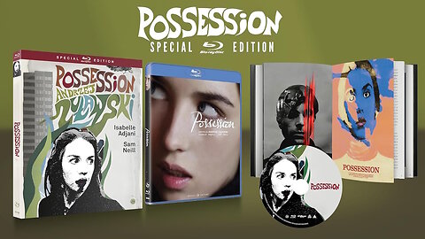 Possession [Special Edition Blu-ray] Starring Isabelle Adjani & Sam Neill