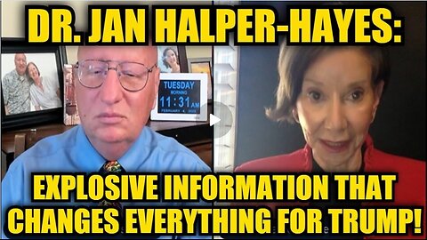 Dr. Jan Halper-Hayes: Spills Explosive Information That Changes Everything for Trump!