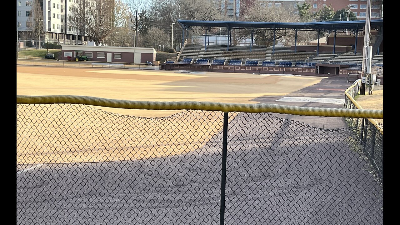 December 24, 2024 - A Look Around the Former Home of Baseball’s Durham Bulls