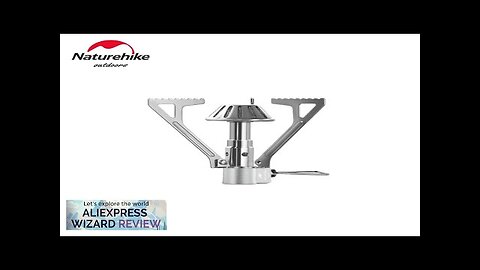 Naturehike B16 Pro Mini Gas Stove Ultralight Portable Gas Burner Fire Soto Review