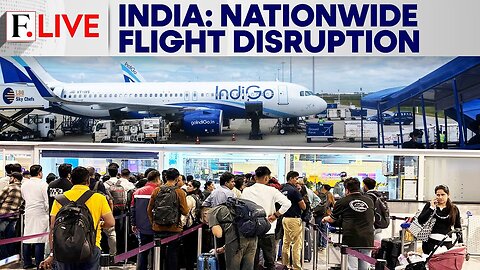 India Air Chaos: Indigo Cancels Hundreds of Flights in Delhi, Mumbai, Bengaluru | Firstpost Live