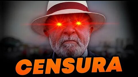 VOCÊ PODE SER INVESTIGADO_ A NOVA ONDA de CENSURA do GOVERNO LULA!
