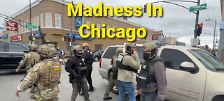 Federal Agents ATTACKED in Chicago's Little Village – Gunfire Erupts, Chemical Chaos Ensues!