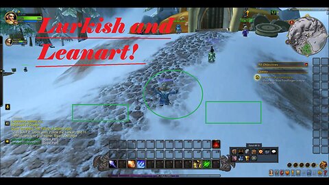 Leveling with Lurkish and Leanart! - (Adventures Part 1)